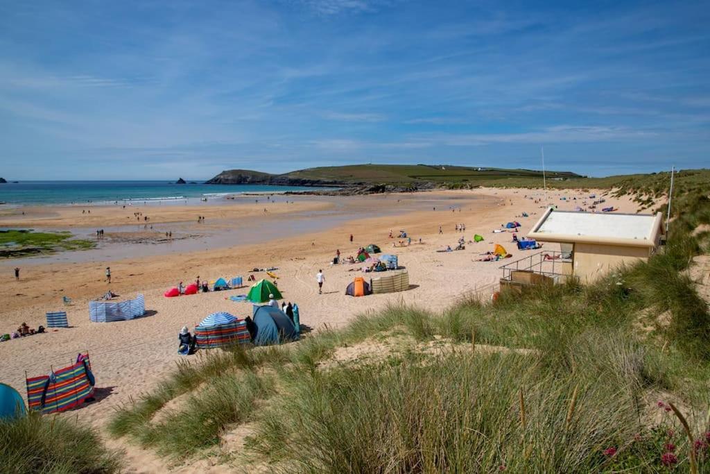 Trethvor House Ensuite Double Room With Free Parking In Quiet Residential Area Padstow Bagian luar foto
