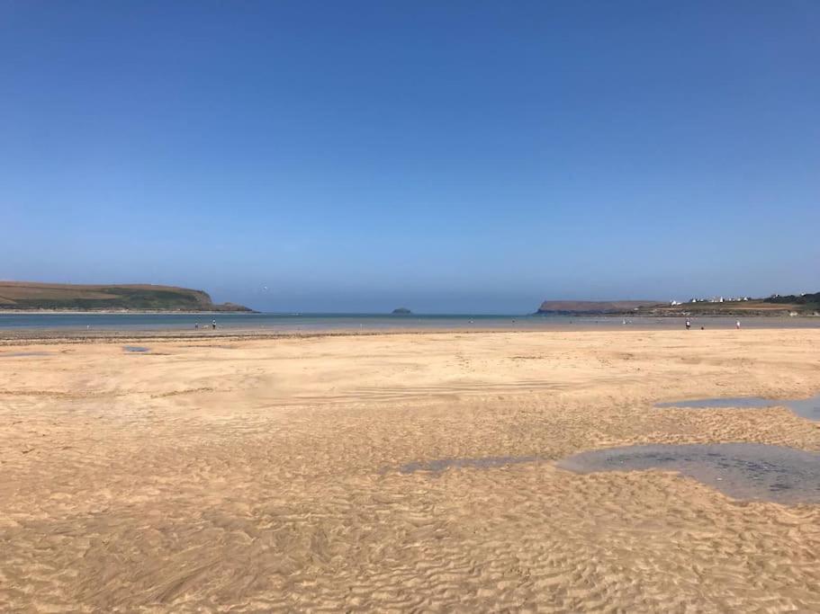 Trethvor House Ensuite Double Room With Free Parking In Quiet Residential Area Padstow Bagian luar foto