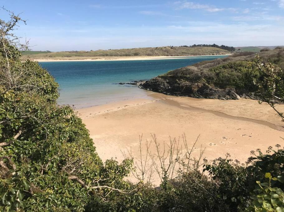 Trethvor House Ensuite Double Room With Free Parking In Quiet Residential Area Padstow Bagian luar foto