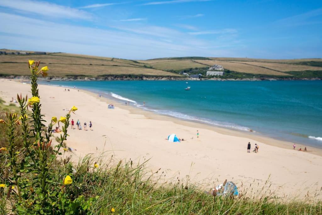 Trethvor House Ensuite Double Room With Free Parking In Quiet Residential Area Padstow Bagian luar foto