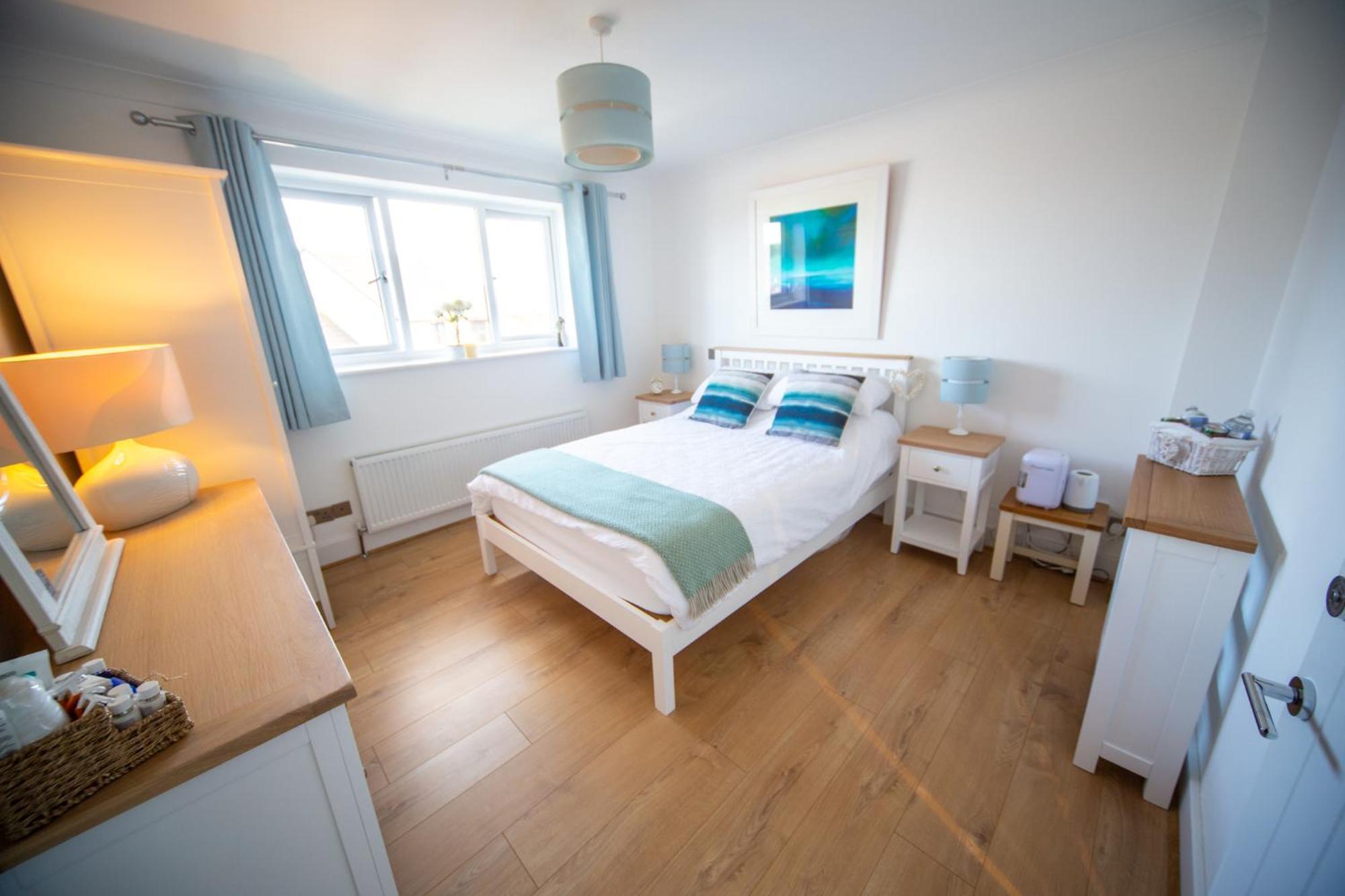 Trethvor House Ensuite Double Room With Free Parking In Quiet Residential Area Padstow Bagian luar foto