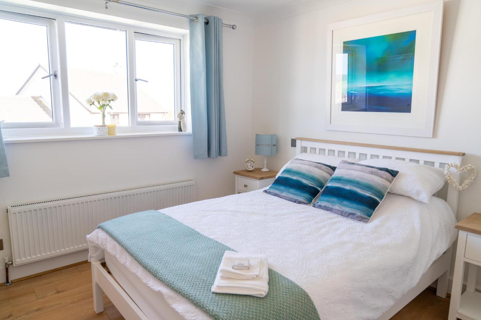 Trethvor House Ensuite Double Room With Free Parking In Quiet Residential Area Padstow Bagian luar foto