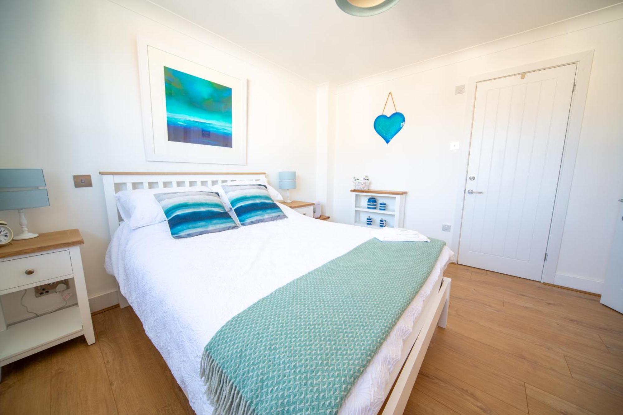 Trethvor House Ensuite Double Room With Free Parking In Quiet Residential Area Padstow Bagian luar foto